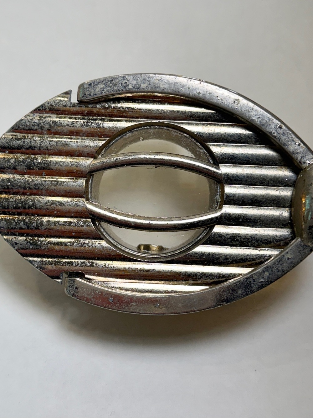 1940s vintage Ajax style speakeasy door knocker Parts Only, missing Privacy Flap